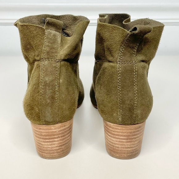 Steve Madden Harber Suede Leather Ankle Boots 6.5 - Picture 7 of 11